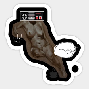 Gamer girls Sticker